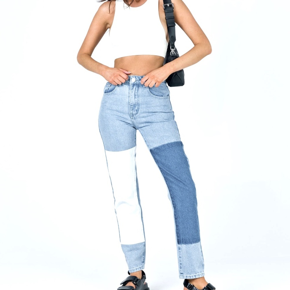 Cofeild mom Jean Princess Polly Brand New Unworn